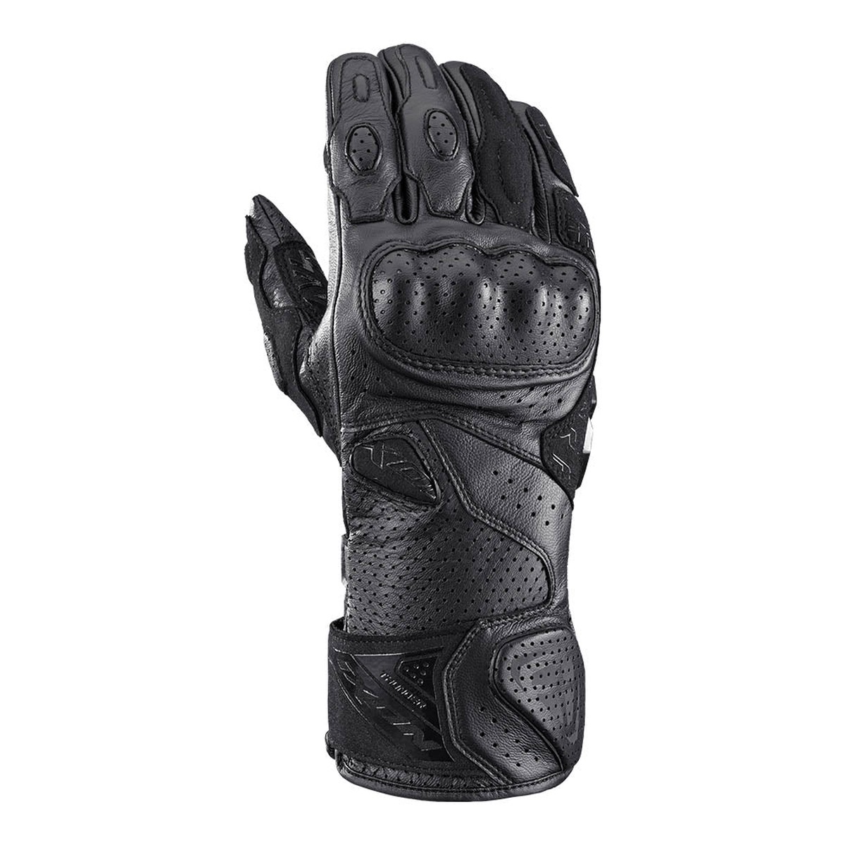 Thunder Air - Motorcycle Racing Gloves (Black)