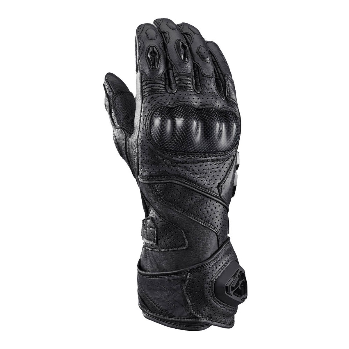 Tornado Air - Motorcycle Racing Gloves (Black)