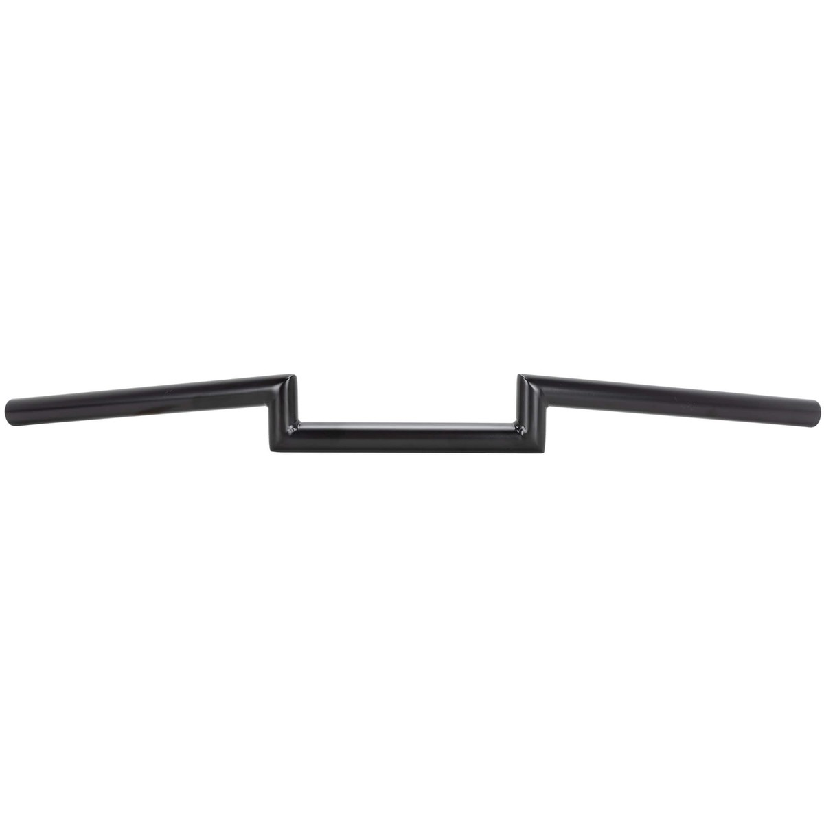 Z Bar Handlebars - 1 inch - 2 inch Rise - Black