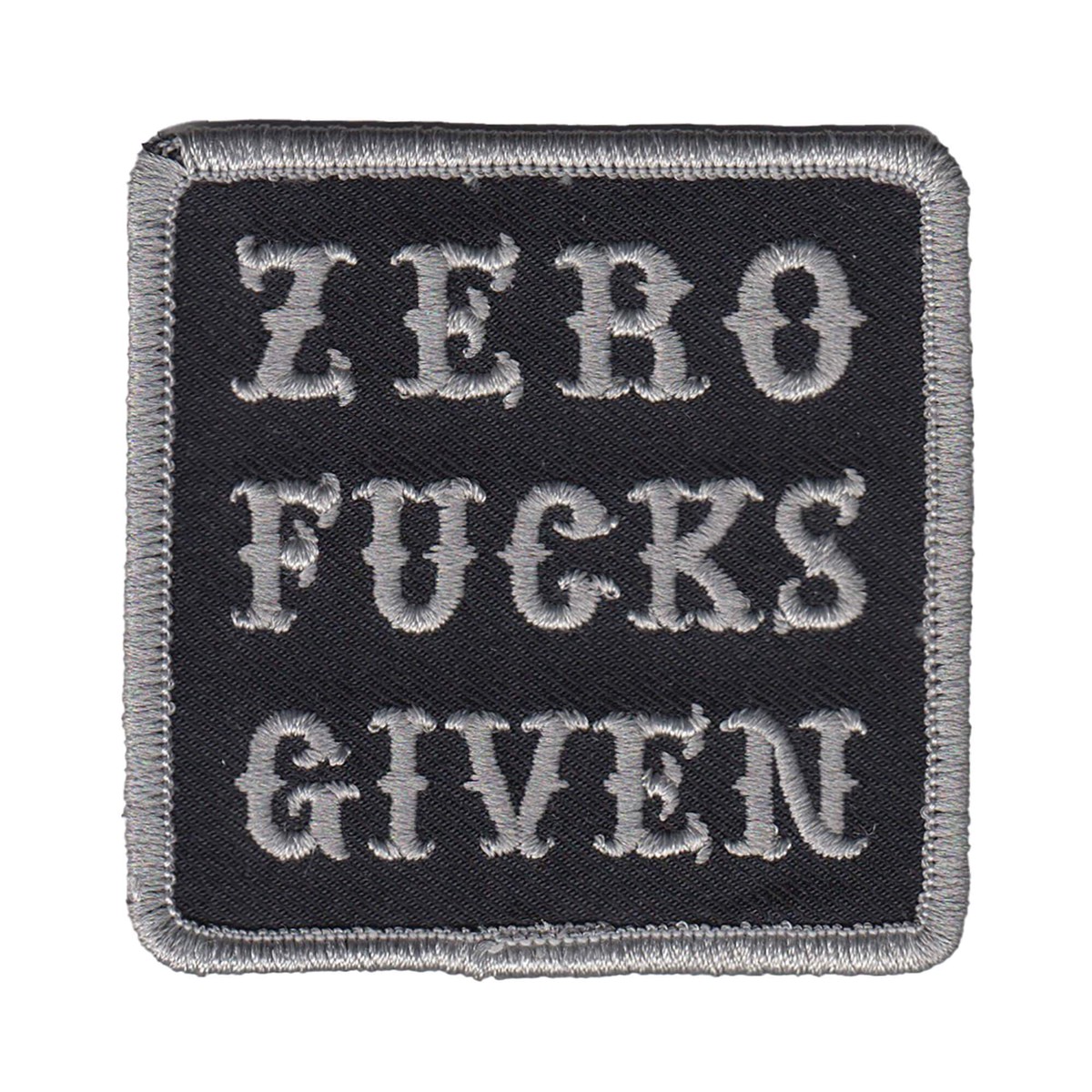 ZFG Patch - BlackGrey