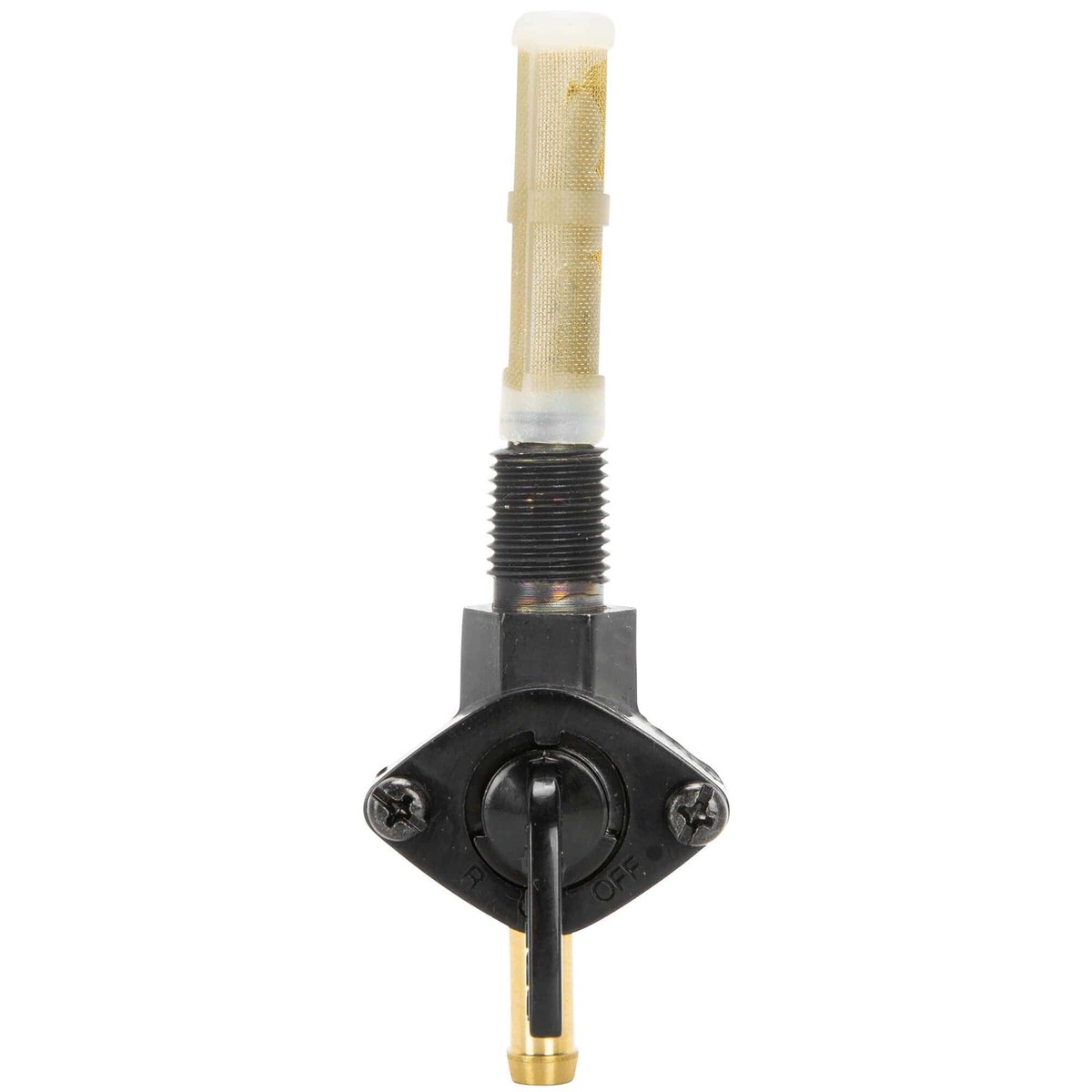 14 inch NPT Petcock Black - Straight