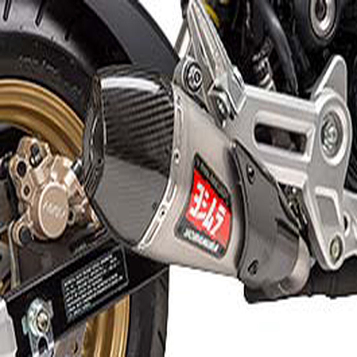 Yoshimura RS-9T Stainless Slip-On Exhaust for Honda Grom 2022