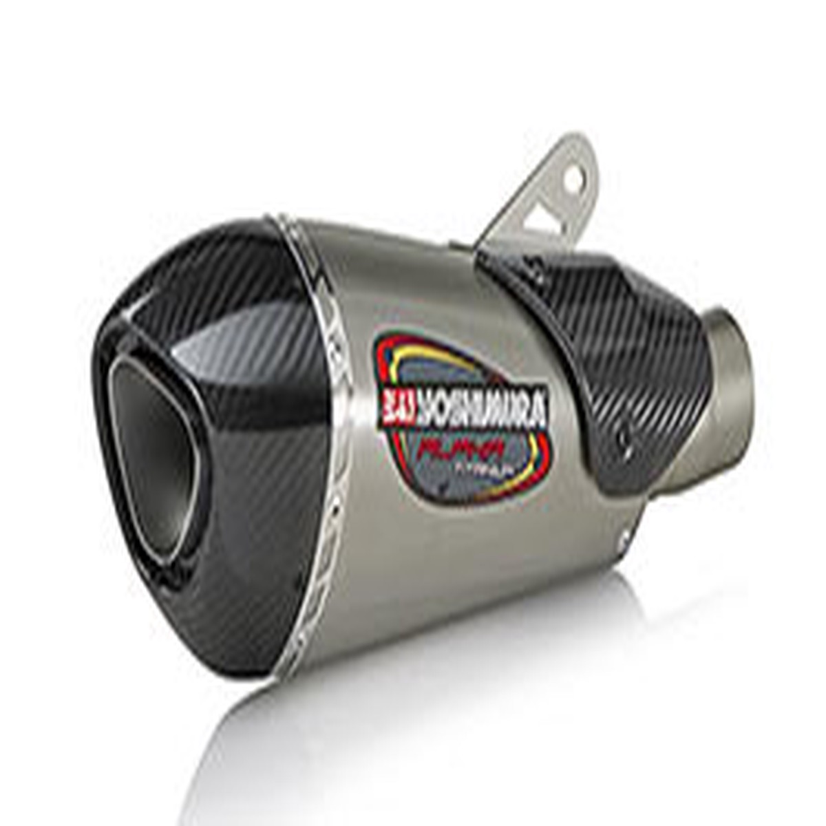 Yoshimura Street ALPHA-T Titanium Slip-On Works Finish Exhaust for BMW S1000RR 2017