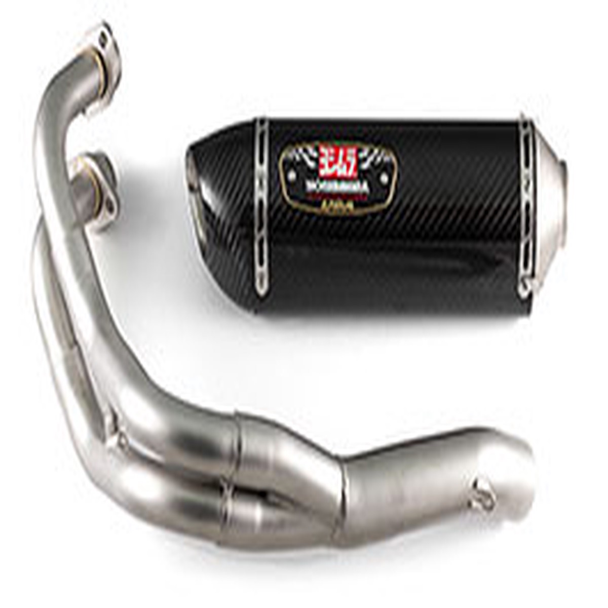 Yoshimura Race Series R-77 Works Finish Full Exhaust for Yamaha FZ-07 MT-07 XSR700 YZF-R7