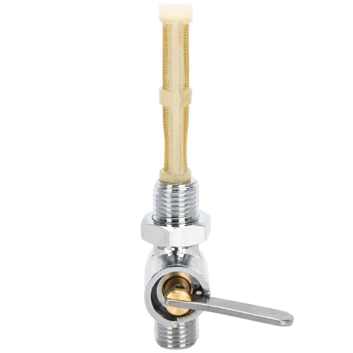 14 inch BSP Petcock Fuel Valve - Reserve - For Triumph BSA Norton