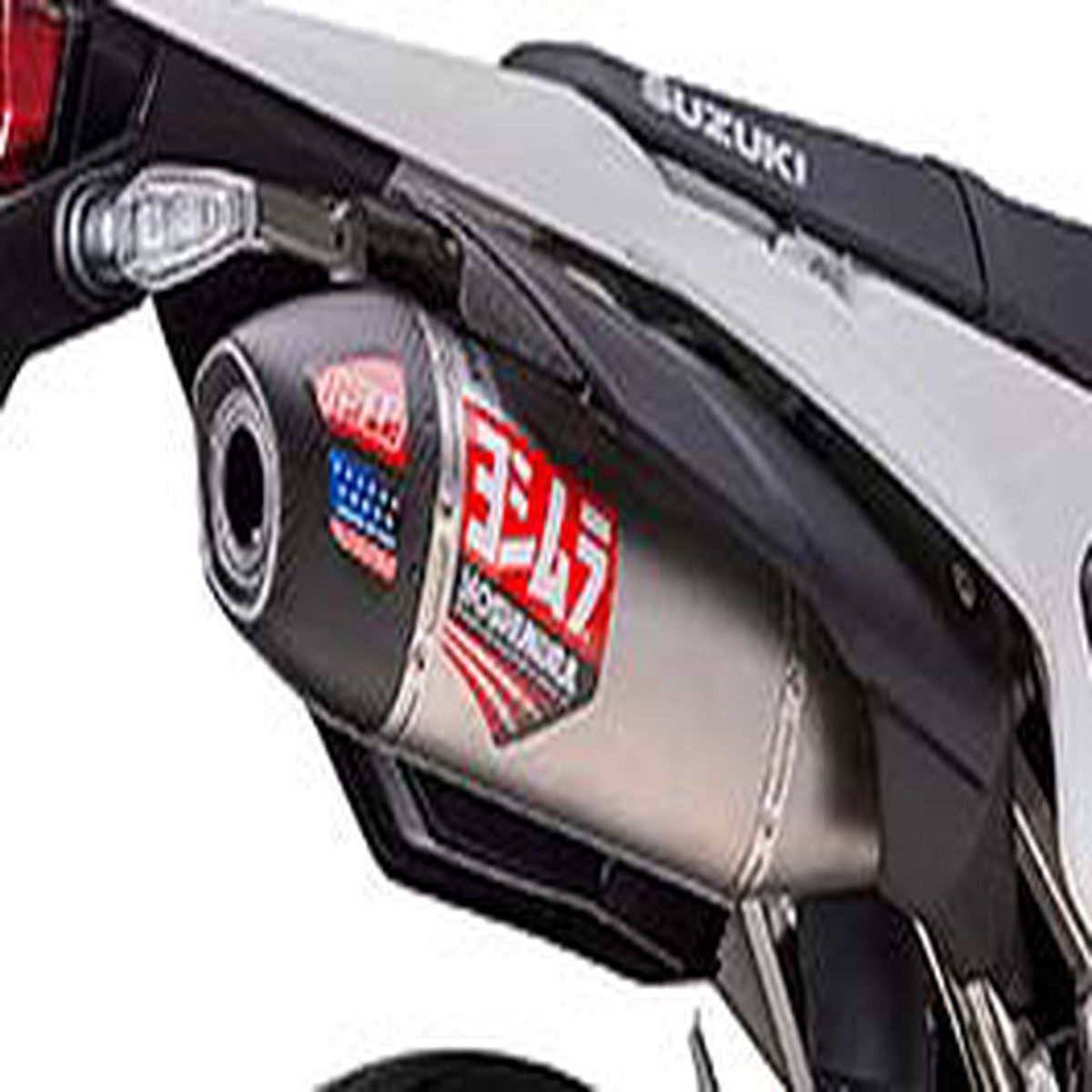 Yoshimura Enduro Series RS-12 Stainless Slip-On Exhaust for the Suzuki DR-Z4S DR-Z4SM 2025
