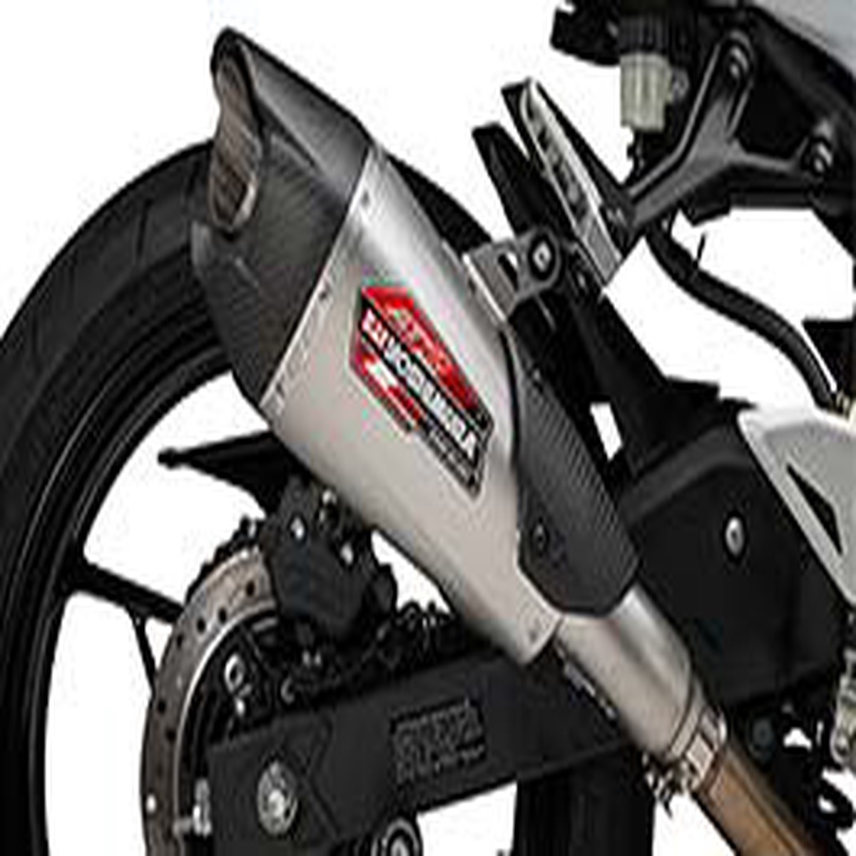 Yoshimura Street Series AT2 Stainless Slip-On Exhaust for Kawasaki Ninja 500 2024