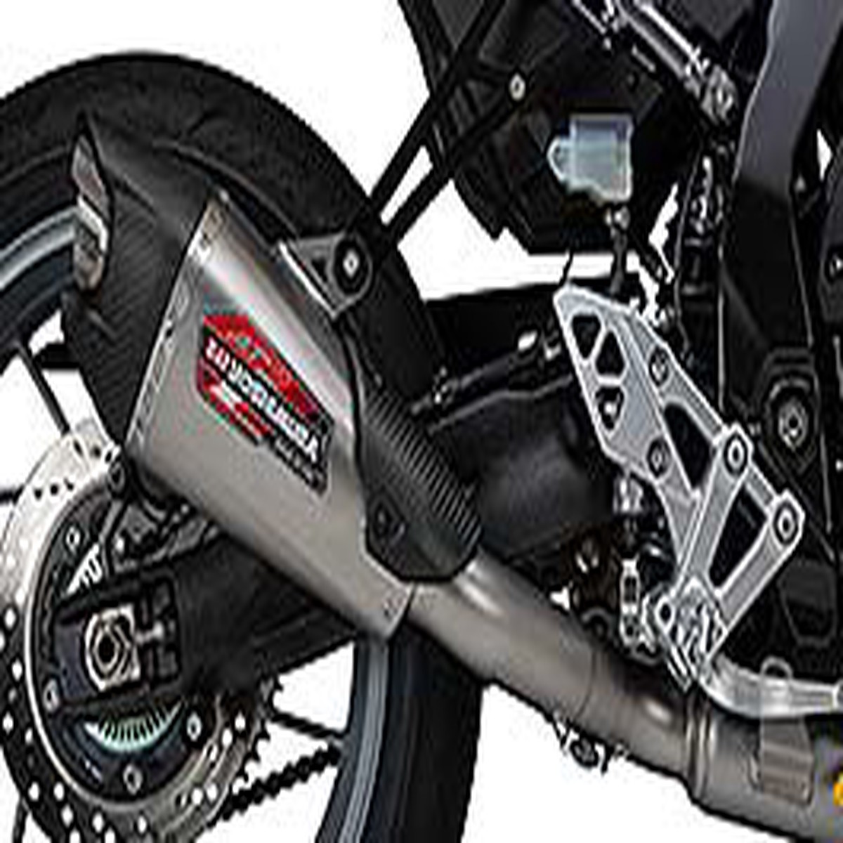 Yoshimura Speed Series AT2 Stainless Full System Exhaust for Suzuki GSX-8S 2023 GSX-8R 2024