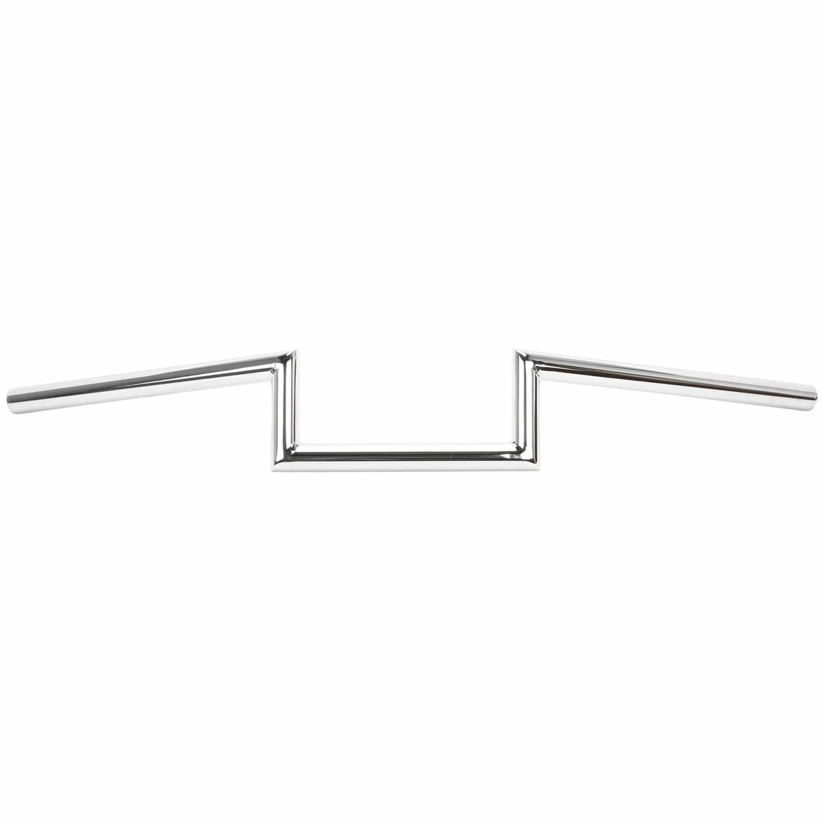 Z Bar Handlebars - 1 inch - 4 inch Rise - Chrome