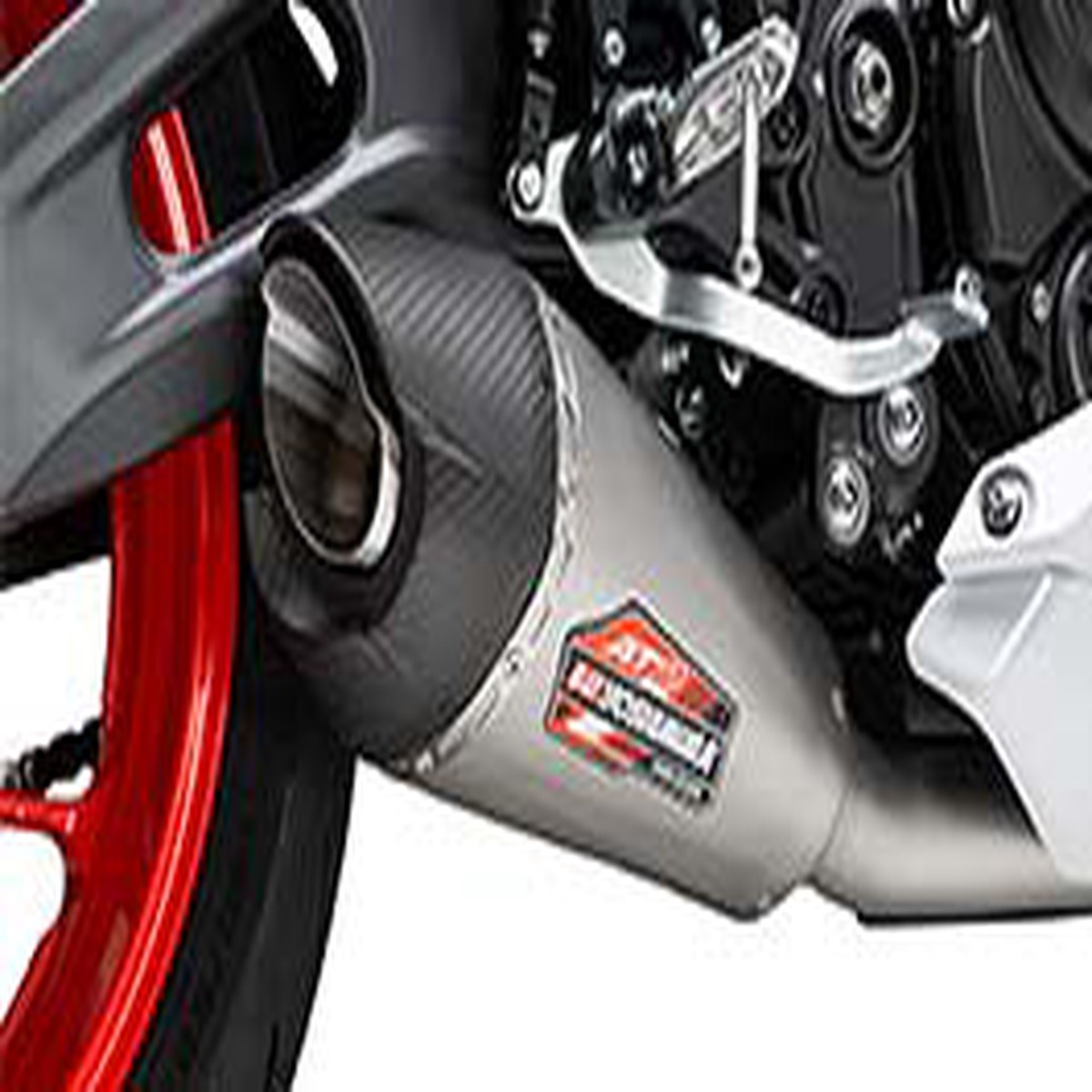 Yoshimura Race Series AT2 Stainless Full System Exhaust for Yamaha YZF-R7 2022-2025 MT-07 2018-2024