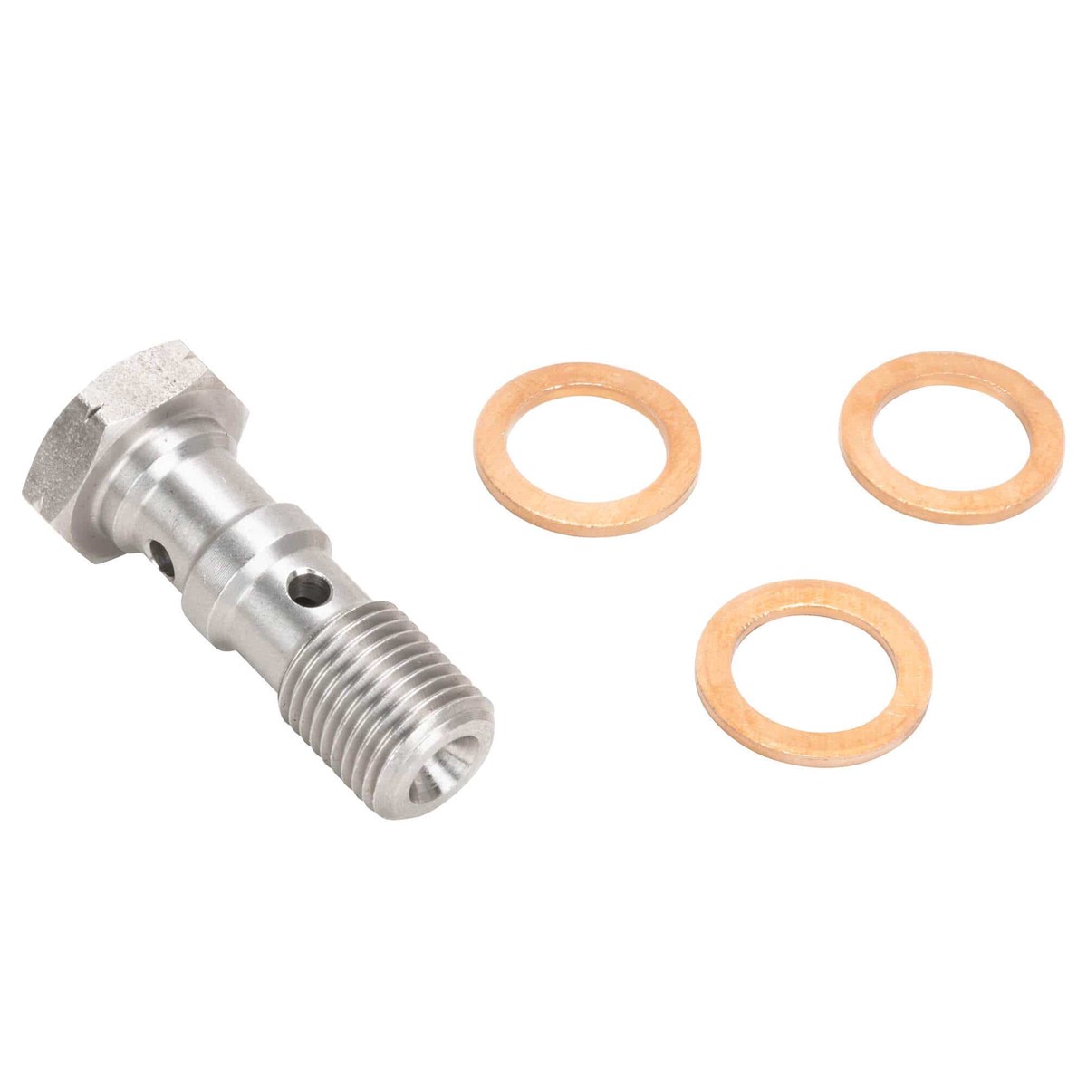 10mm x 10 inch Double Banjo Bolt - Stainless Steel