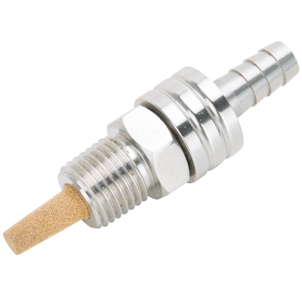 14 inch NPT Petcock - Stainless Steel