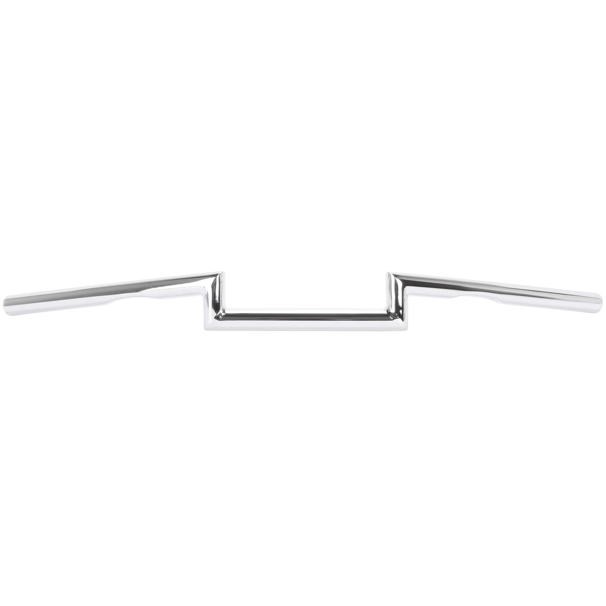 Z Bar Handlebars - 1 inch - 2 inch Rise - Chrome