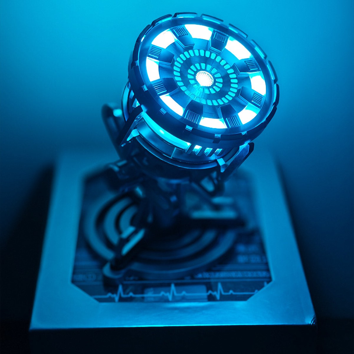 11 Scale MK3 Ark-Palladium Reactor Model