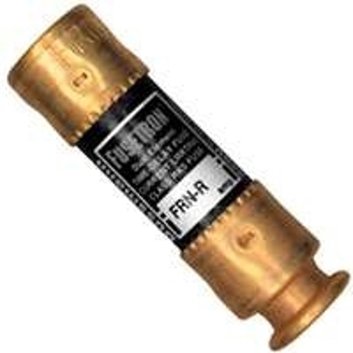 Bussmann FRN-R-20 Fuse 20 A 250 VAC 125 VDC 20 200 kA Interrupt Fiberglass Body Low Voltage Time Delay Fuse