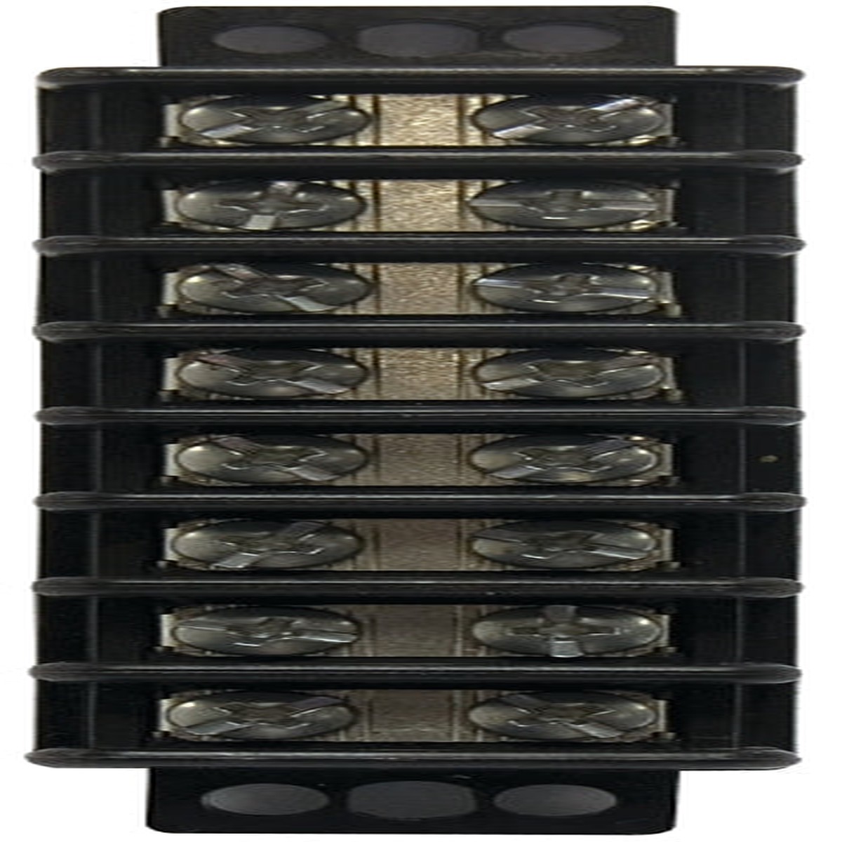 Gardner Bender GTB-408 Terminal Block 600 V 30 A 8 -Pole 2 -Row