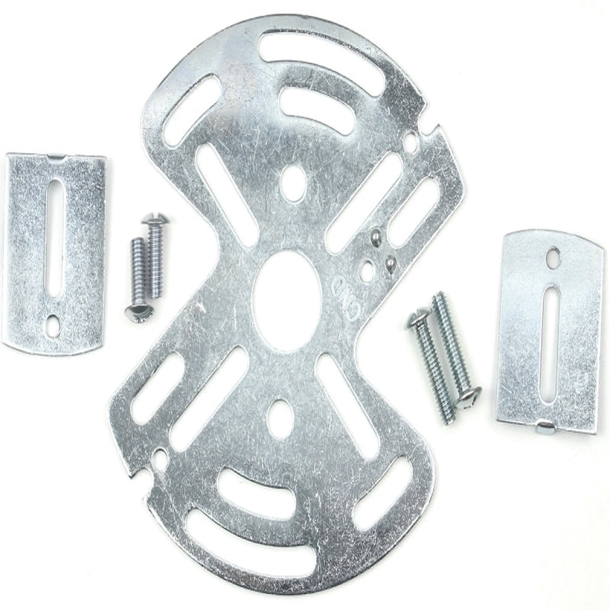 Jandorf 60202 Crossbar Kit Adjustable Zinc For 3 in 3-14 in or 4 in Electrical Boxes