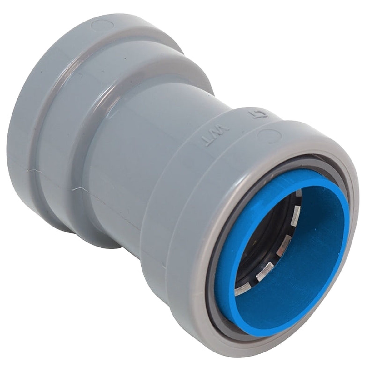 Southwire SIMPush 65083403 Conduit Coupling 12 in Push-In 141 in Dia 232 in L PVC