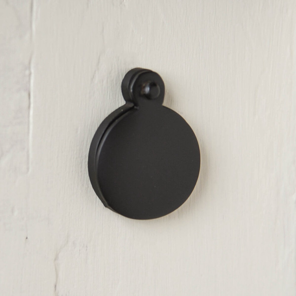 Aged Bronze Round Covered Escutcheon