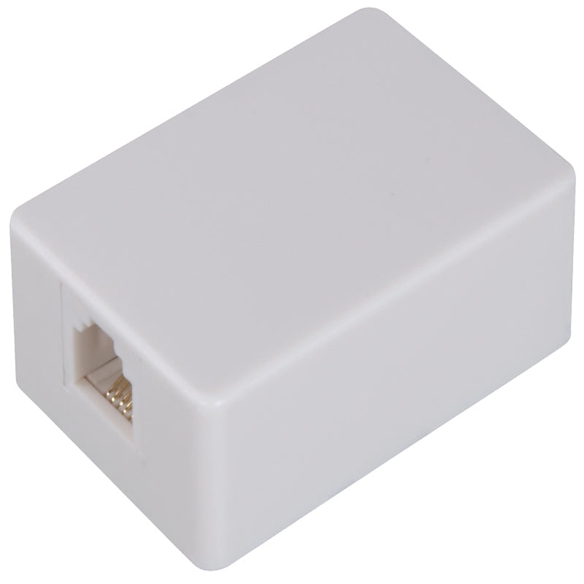 Zenith TM1001SMSMW Wall Jack White