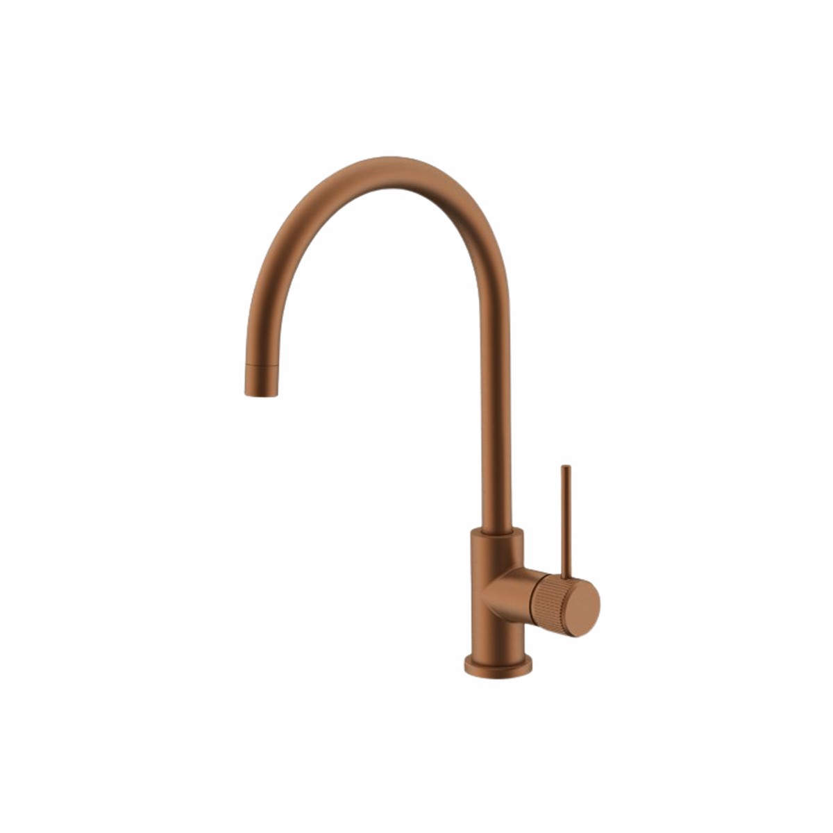 ADP Soul Groove Sink Mixer Brushed Copper