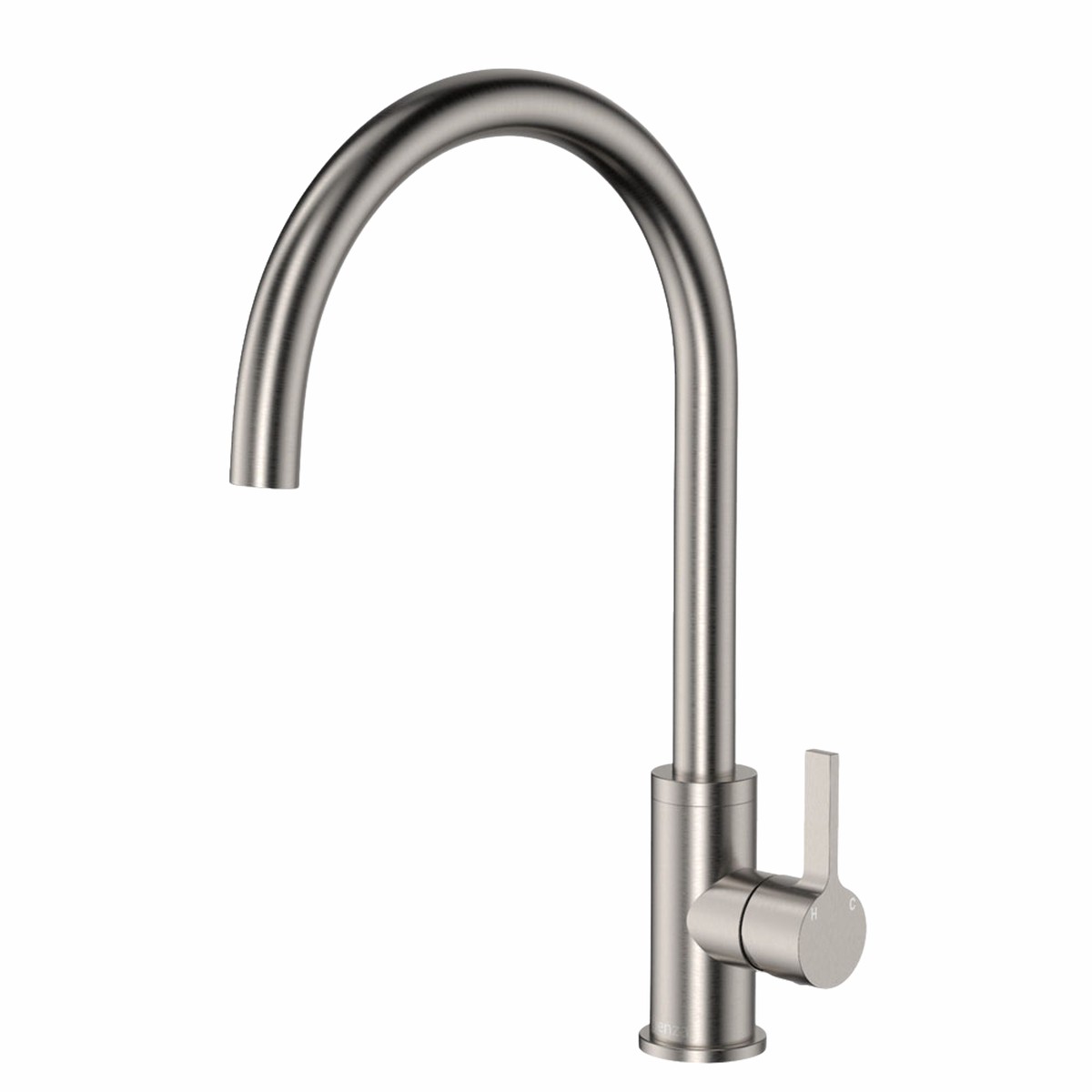 Fienza Sansa Sink Mixer Brushed Nickel