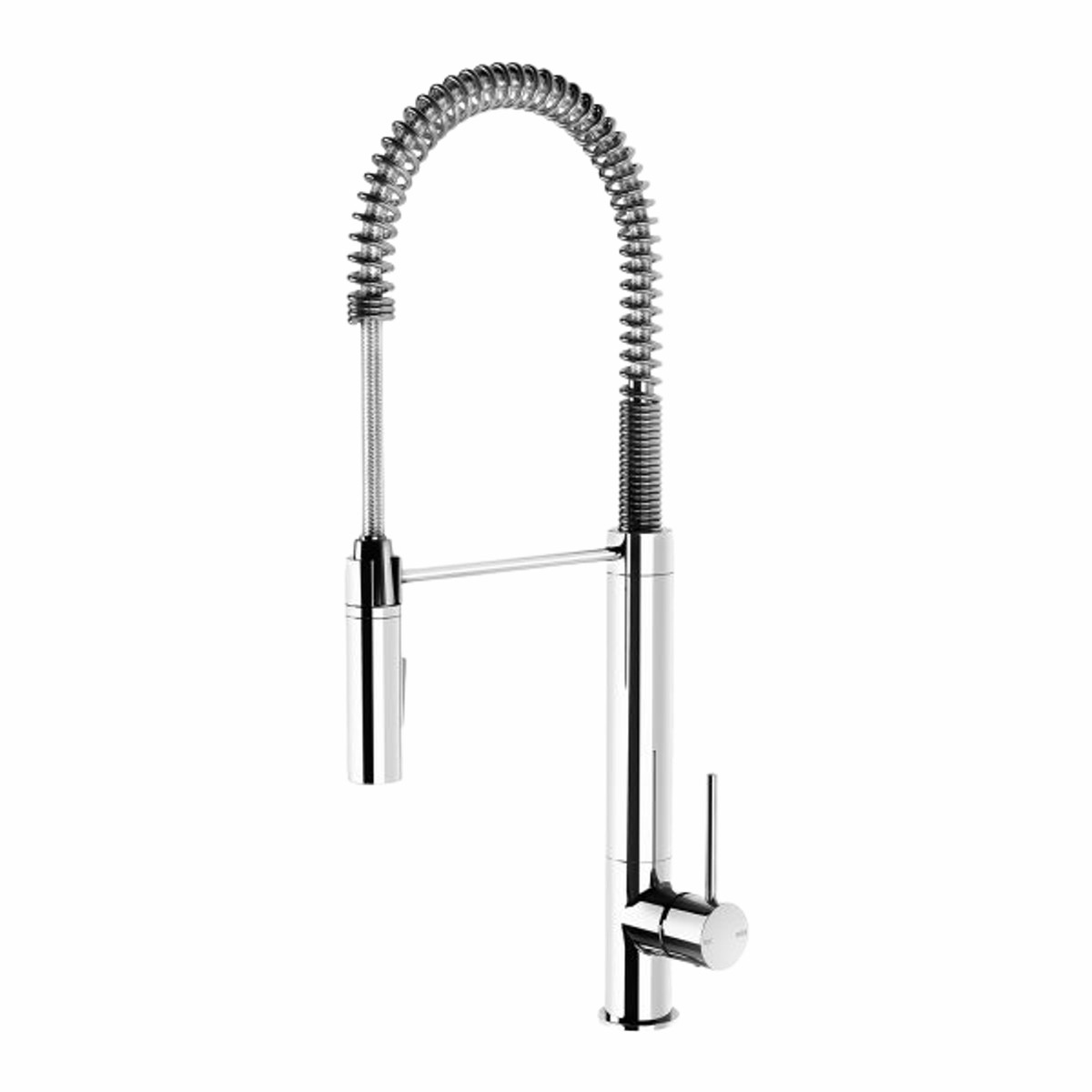 Phoenix Vivid Slimline Tall Spring Sink Mixer 200mm Lead Free Chrome