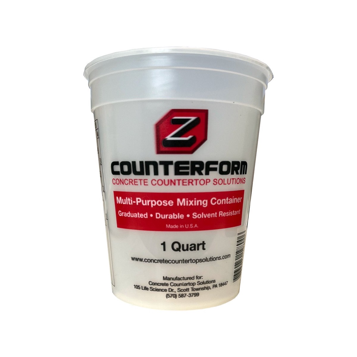 1 Quart Mixing Container (5 pack)