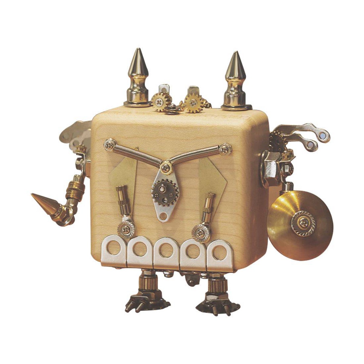 150PCS 3D Metal Vooriya Music Box DIY Creative Gift