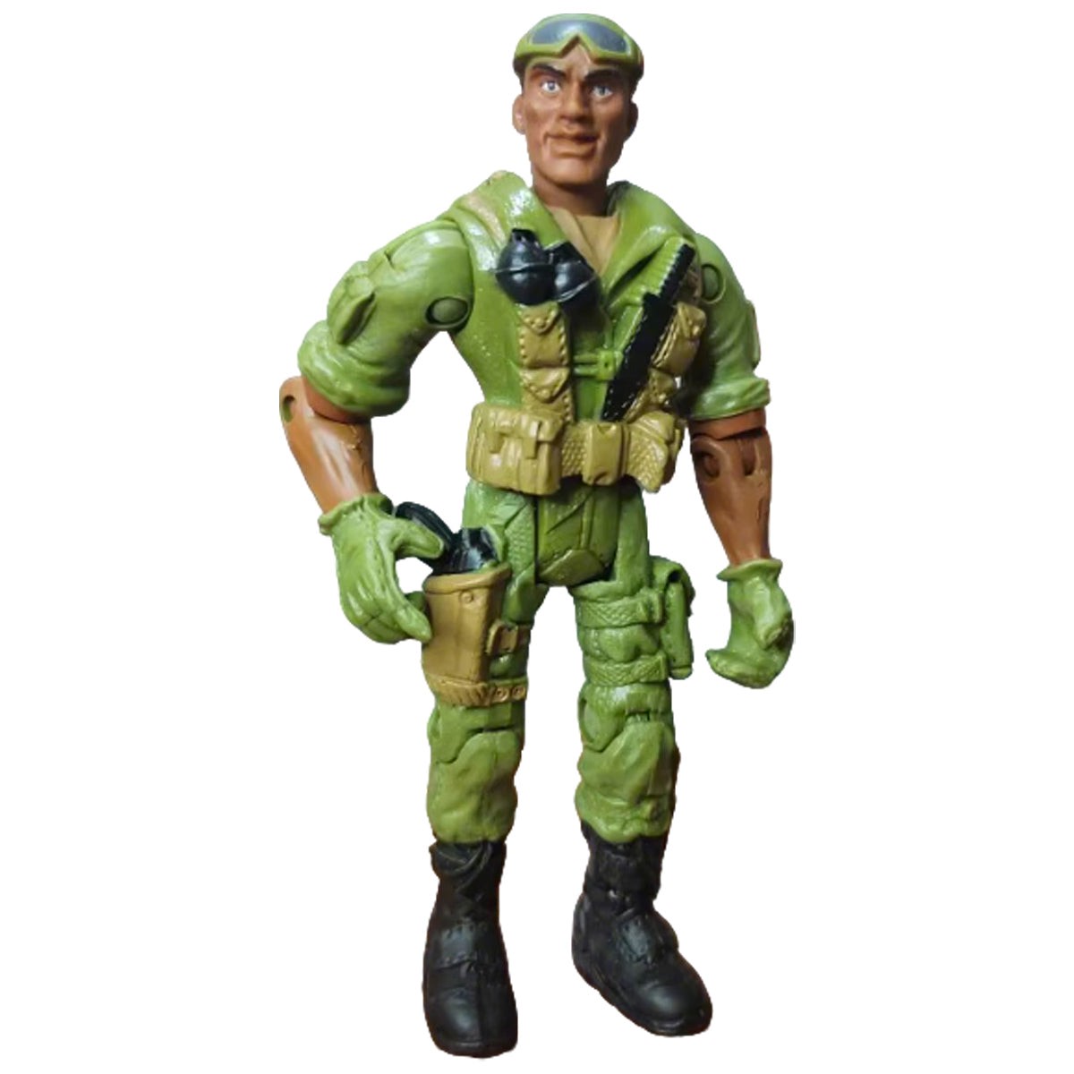 118 Scale 375-Inch Speicial Forces Soldier Pilot Figure For RC Helicopter JCZK 300C PRO