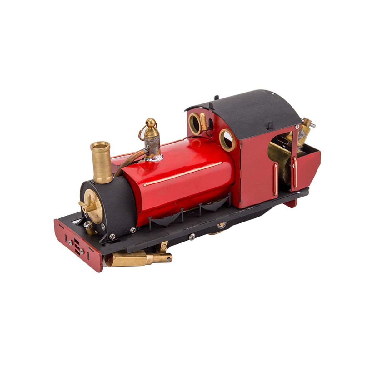 150 HO Scale Live Steam Locomotive Model with Oscillating Steam Engine