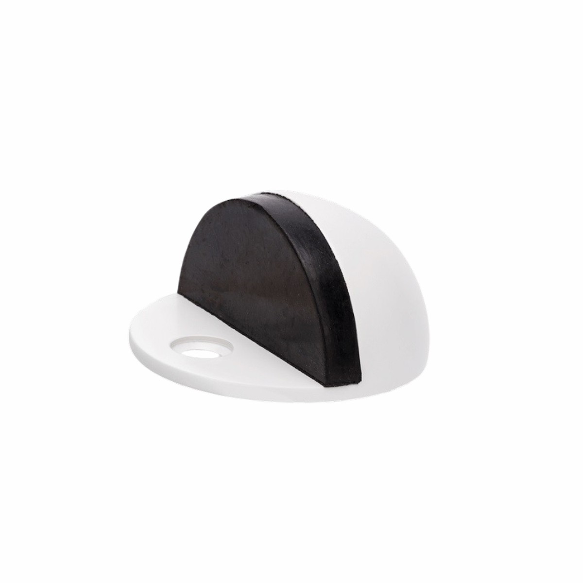 Zanda Half Moon Door Stop Matte White