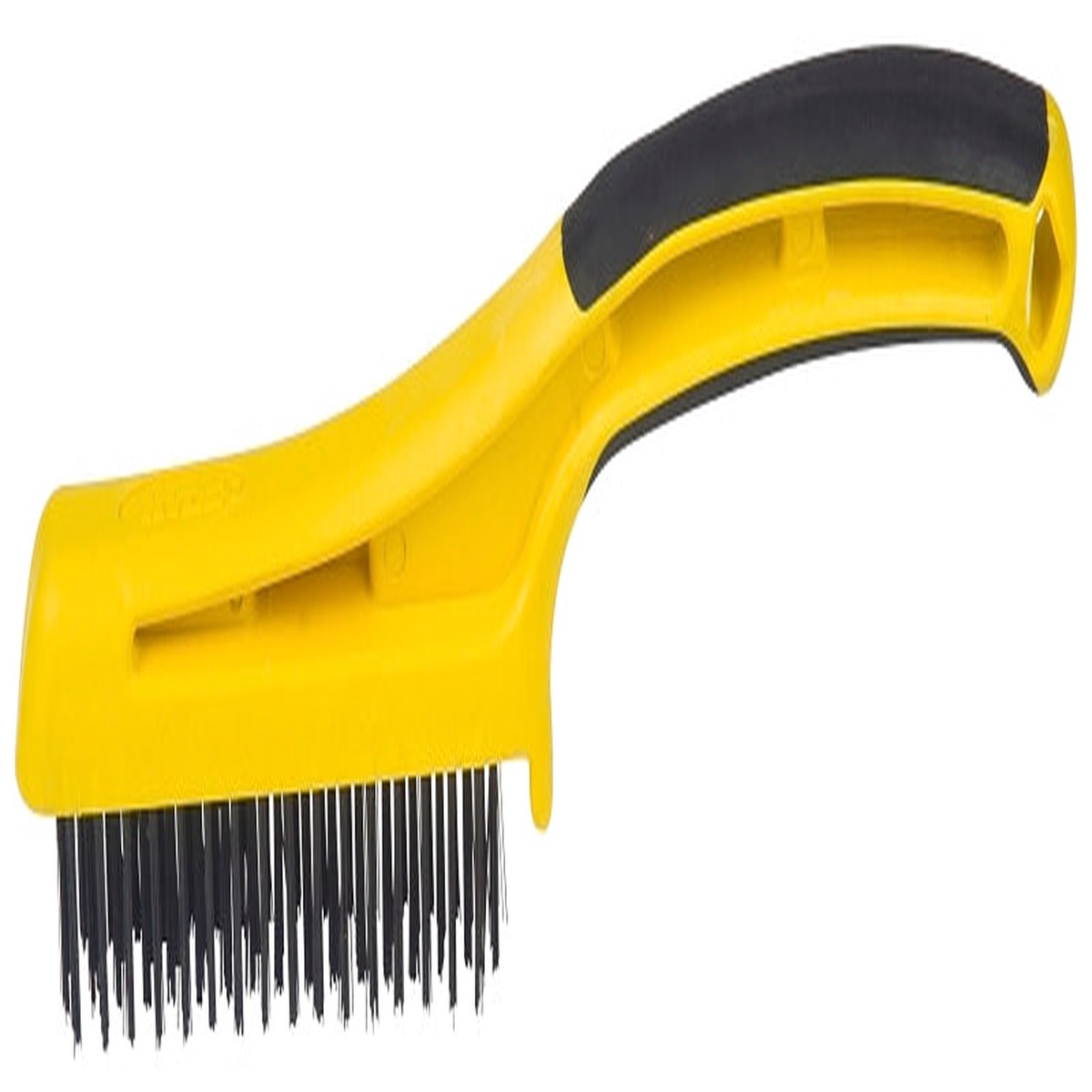 Hyde 46802 Wire Brush 4-34 in L Brush 34 in W Brush Carbon Steel Bristle Black Bristle Shoe Handle