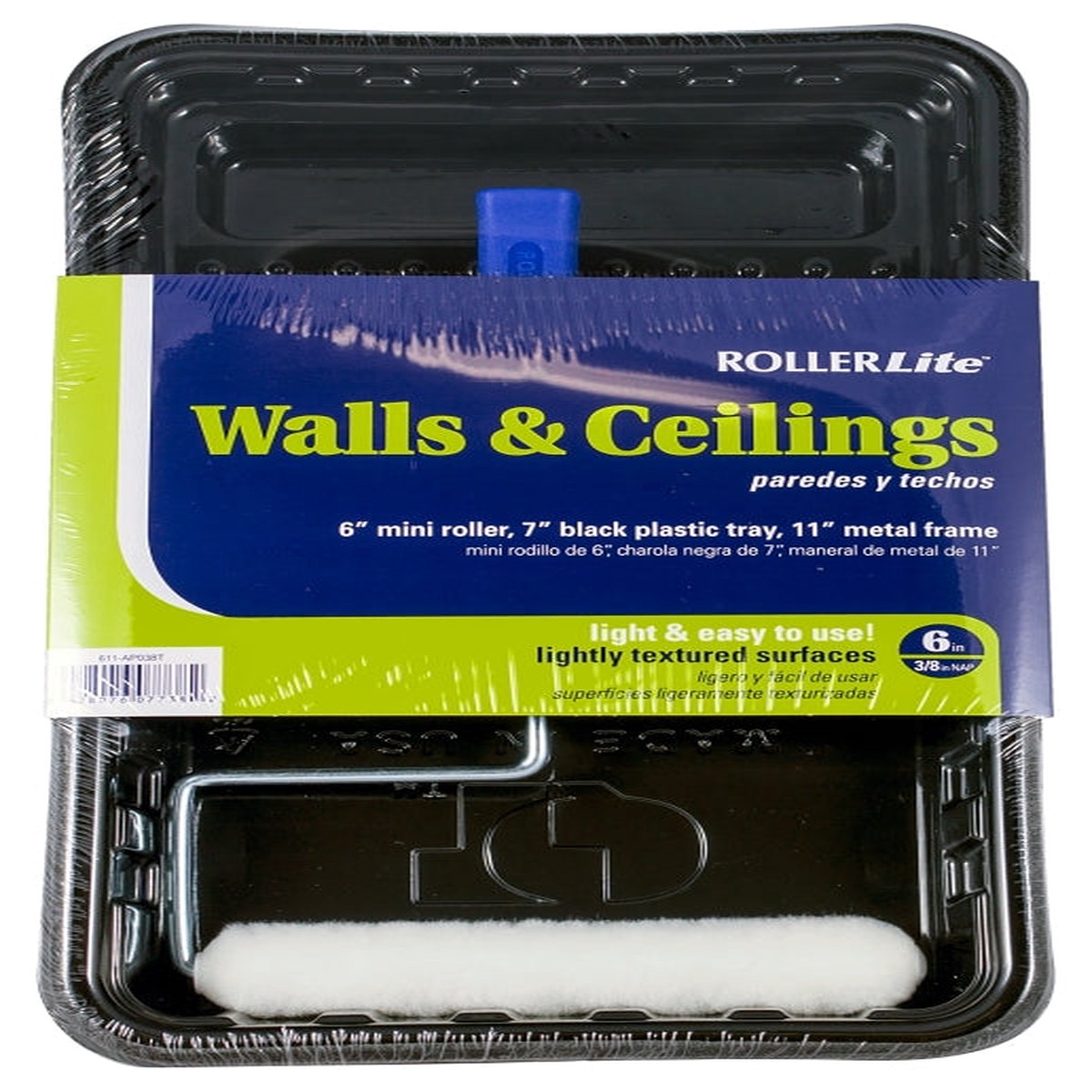 RollerLite 611-AP038T Roller Kit All-Purpose