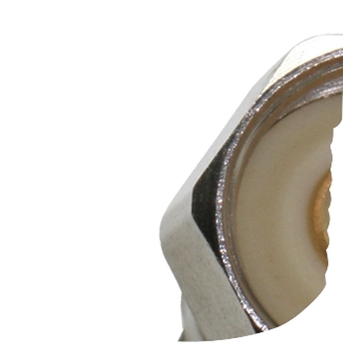 Fluidmaster Click Seal Series B4FV12 Water Supply Connector 12 in FIP Vinyl