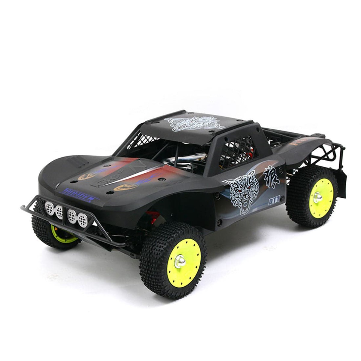 30N DTT-7S 15 Scale 24G 4WD High Speed RC Gasoline Short Course Truck Off-road Vehicle
