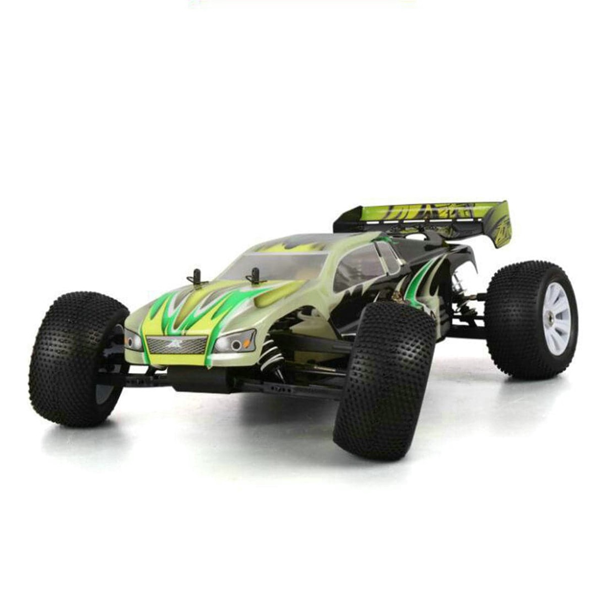 FS Racing 31348PRO RC Car RTR 4WD Gasoline Off-road High Speed Vehicle with 25CXP Nitro Engine 118 24G