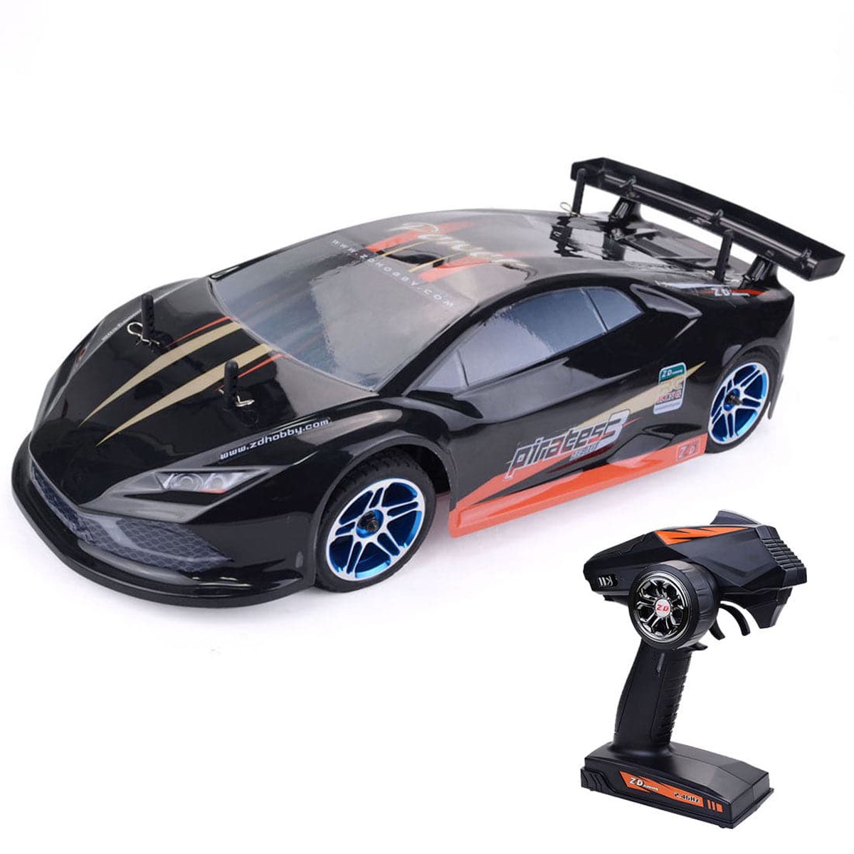 ZD Racing Pirates3 TC-10 110 4WD 60kmh RC Car Electric Brushless Tourning Car