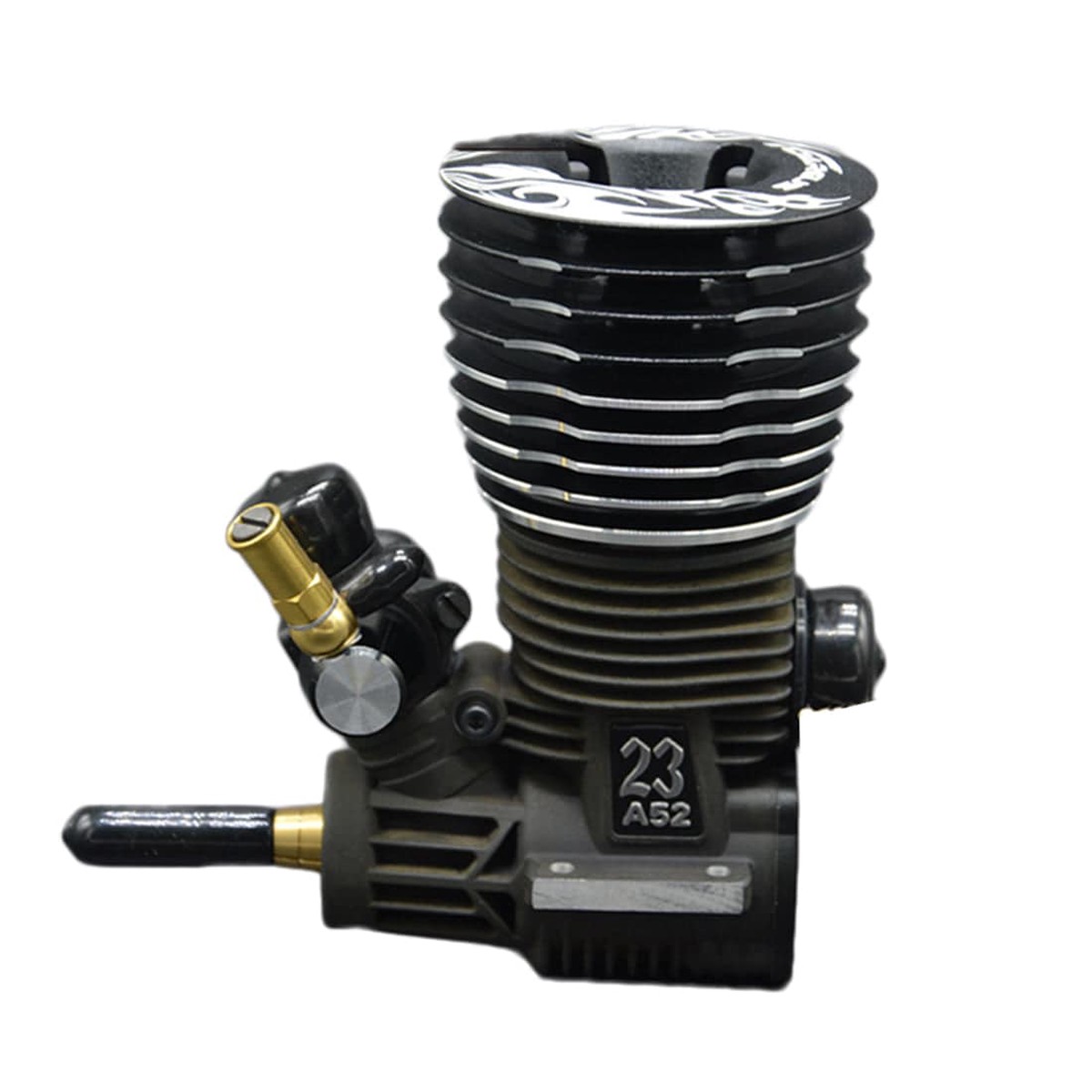 ARGUS-23 A52 23 52P Methanol Engine for 18 Off-road Racing Vehicle
