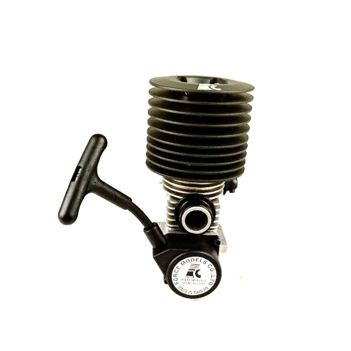 Force FC 21 346cc Engine Pull Starter Engine for 18 Methanol Fuel RC Car