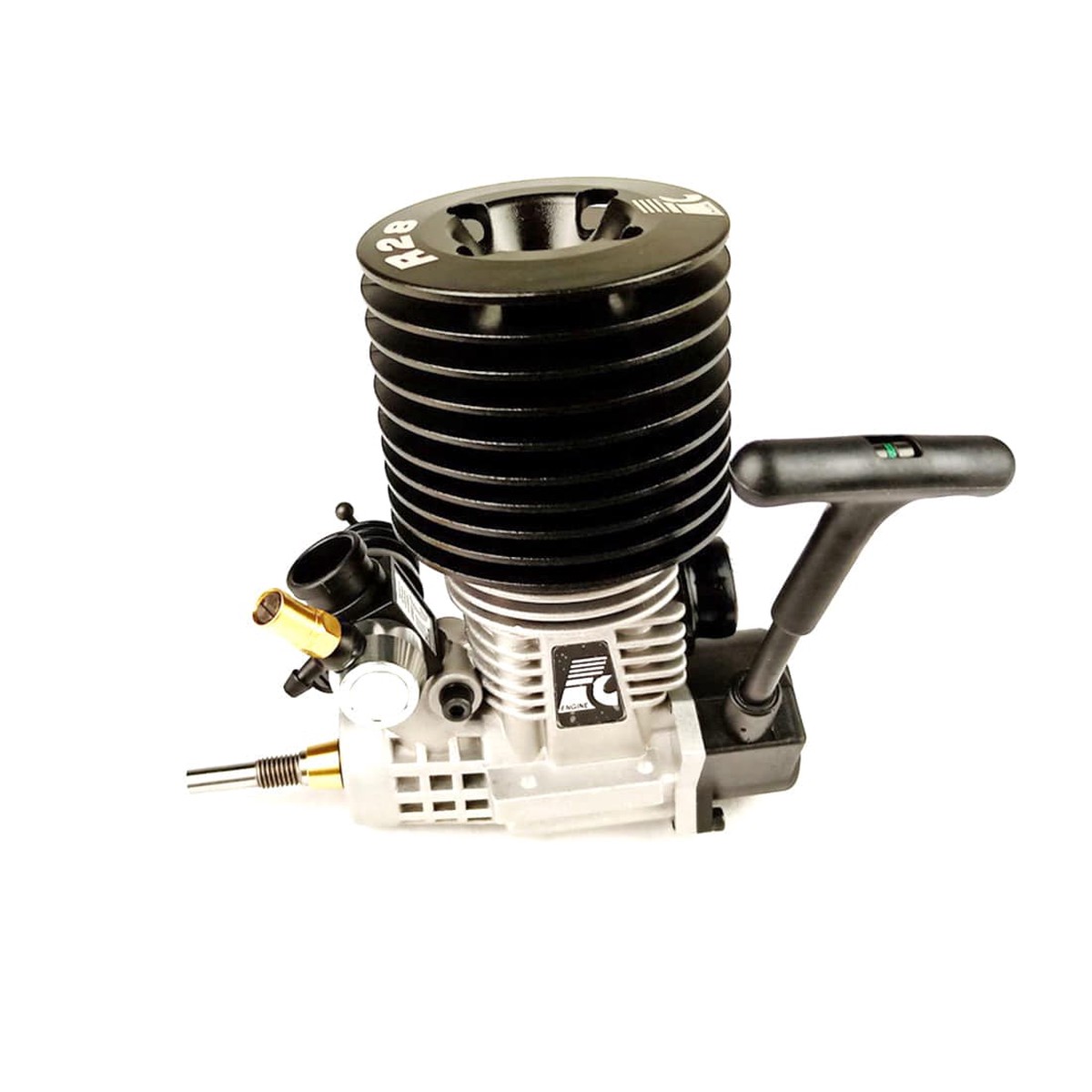 Force FC 28 458cc Engine Hand Pull Starter Engine for 18 Methanol Fuel RC Car