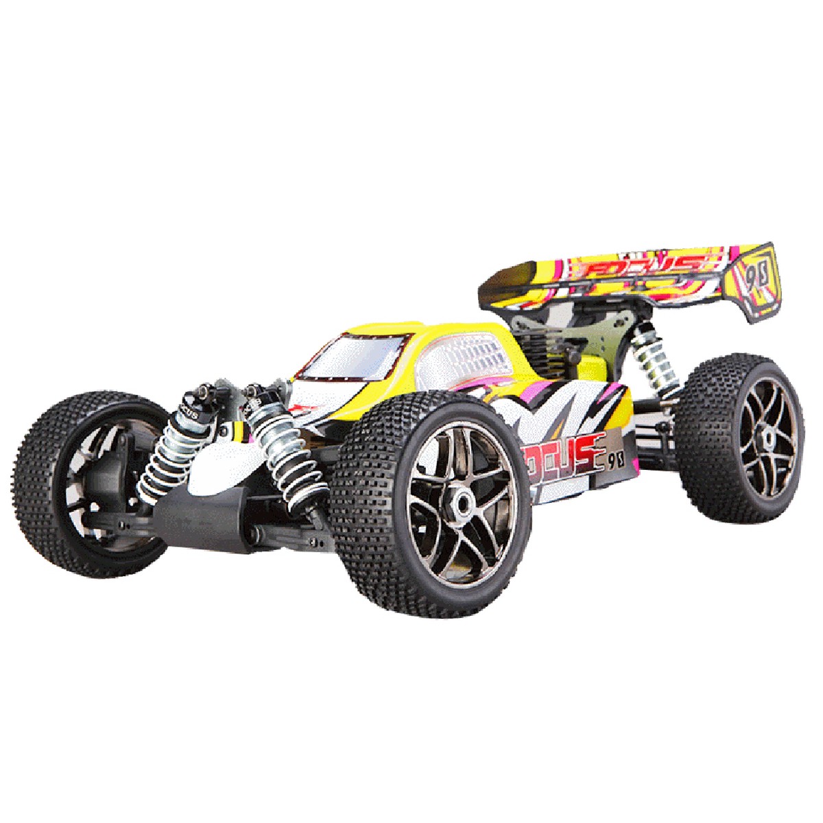 FS 31220 18 21CXP Nitro 4WD Buggy Nitro Powered RC Car 70kmh High Speed Off-Road Vehicle