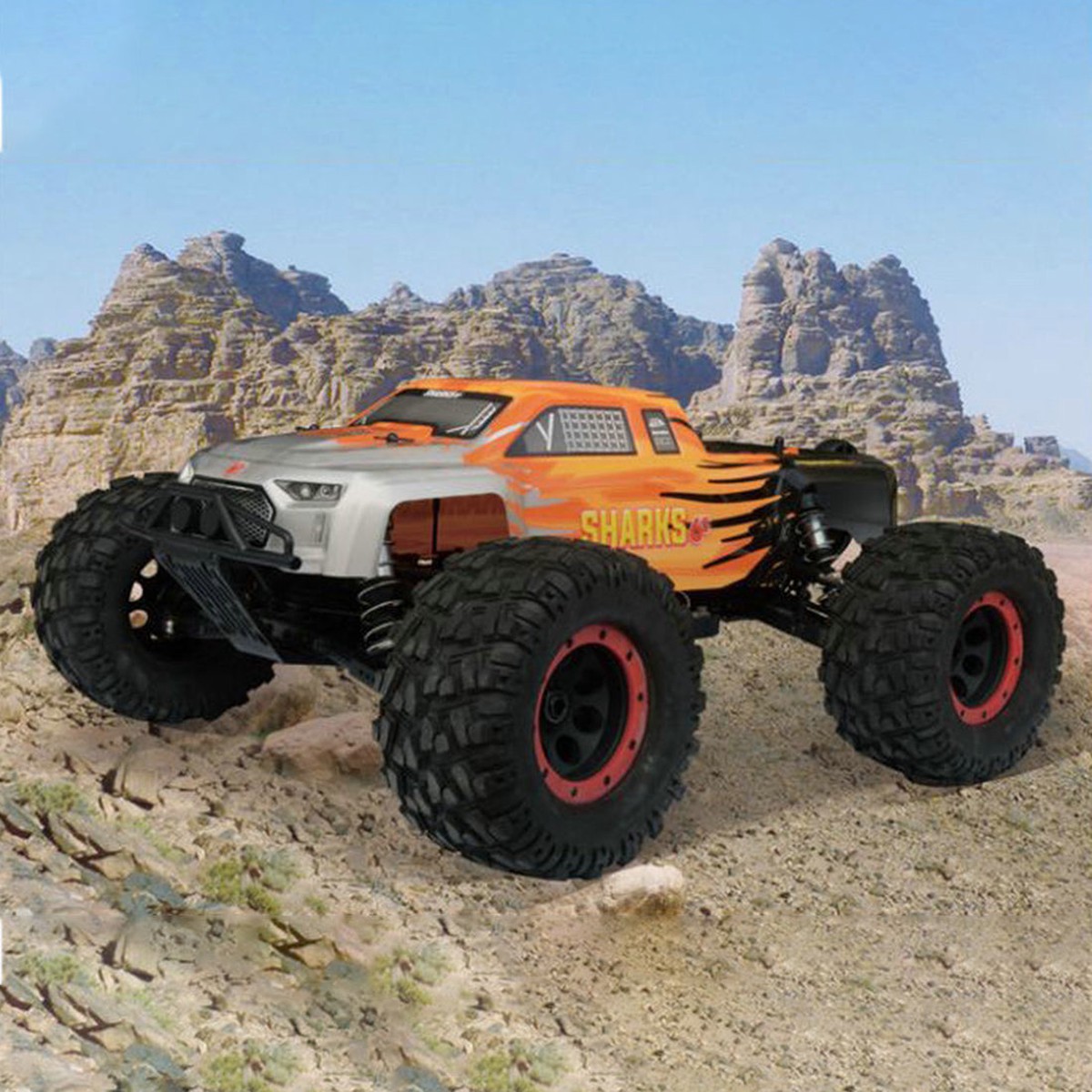 FS Racing 18 6s 4WD 24G High Speed Brushless Remote Control Car with Body ESC Motor