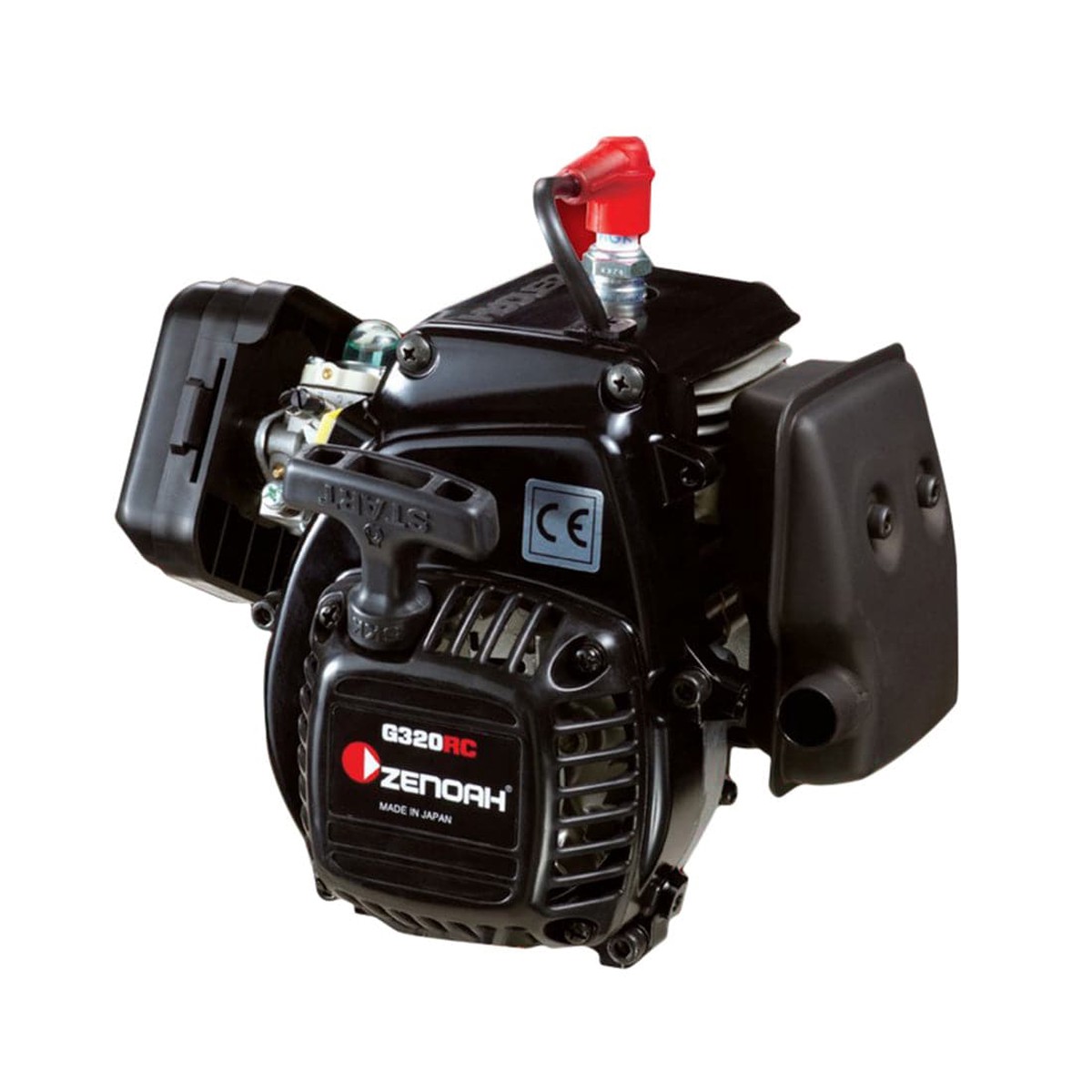 Zenoah G320RC 32cc 4 Bolt 2 Stroke Engine Gasoline Engine 4 Bolt 2 Stroke Engine for BAJA