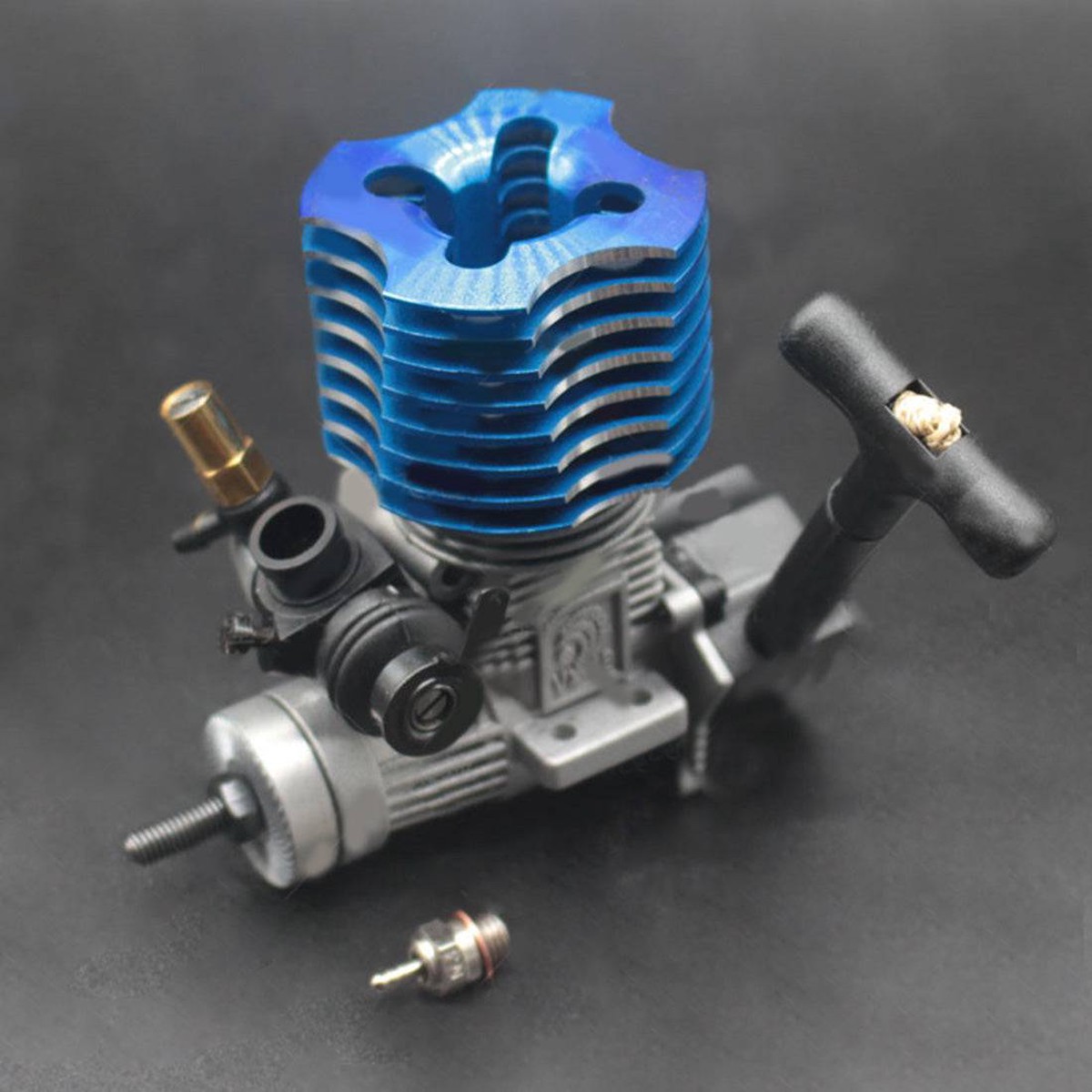 ZhongYang VX 18 295cc Methanol Engine for HSPTamiyaKyoshoHPI 110 Vehicle